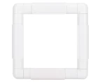 Square Shape Embroidery Frame Diy Hoop Cross Stitch Craft Tool Handhold Rectangle Sewing Supplies6 X 6In