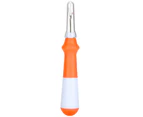 Sewing Seam Ripper Stainless Steel 2‑Colors Handy Stitch Tools For Opening Removing Threadsorange