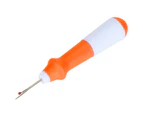 Sewing Seam Ripper Stainless Steel 2‑Colors Handy Stitch Tools For Opening Removing Threadsorange