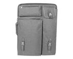 Multi function Large 4K Waterproof Drawing Board Carrying Bag Art Supplies Bag (Gray)
