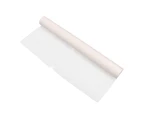 18in 44cm Wide Tracing Paper Roll White High Transparency Clear Ink Absorption Pattern Paper for Sewing Drafting 46m / 150.9ft