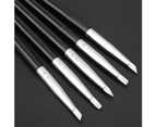 5Pcs Silicone Pottery Clay Shaper Sculpture Carving Tools DIY Art Craft Supplies Sculpting Tool