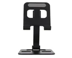 Desk Phone Stand Aluminum Alloy Adjustable Angle Antislip Silicone Phone Holder Stand for Tablet Phone Below 12.9in