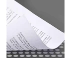 100 Sheets A4 Printer Paper Anti Static Double Sided Thickened Bright Computer Paper for Business Office Work A4