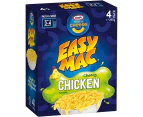Kraft Easy Mac and Cheese Macaroni Pasta Cheesy Chicken Box 4 Pack 280g