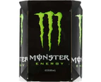 Monster Green Energy Drink Can 500ml X 4 Pack