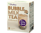 Chatime Bubble Milk Tea With Pearls Bubble Tea Kit With Pearls 4 Pack