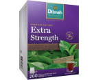 Dilmah Premium Ceylon Extra Strength Tea Bags 200 Pack