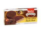 Loacker Wafers Dark Chocolate Tortina Biscuits 125g