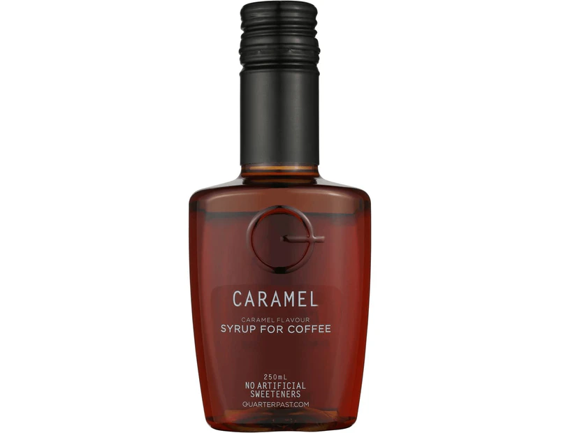Quarter Past Caramel Syrup for Coffee 250ml