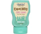 Twisted Cracked White Chocolate Topping Zero Sugar 200ml