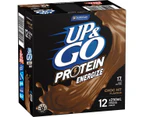 Up & Go Protein Energize Chocolate Cartons 250ml X 12 Cartons