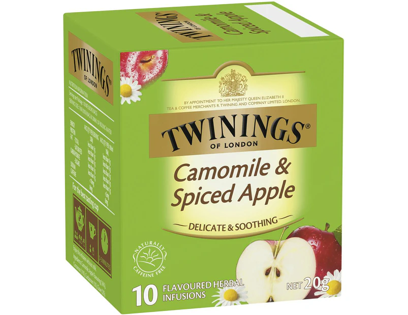 Twinings Camomile Spiced Apple Tea Bags 10 Pack