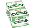 Wrigleys Spearmint Chewing Gum 15 Pieces x 10 Packs