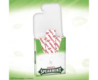 Wrigleys Spearmint Chewing Gum 15 Pieces x 10 Packs