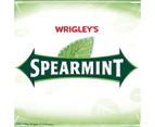 Wrigleys Spearmint Chewing Gum 15 Pieces x 10 Packs