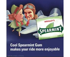 Wrigleys Spearmint Chewing Gum 15 Pieces x 10 Packs