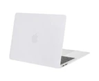 Apple 16" MacBook Pro (2021-2023) Matte Rubberized Hard Case Shell Cover - Clear [NBAOEM0153]