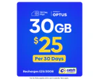 Catch Connect 30 Day Mobile Plan - 30GB