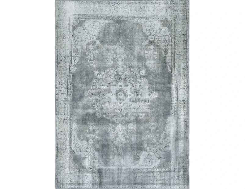 Euphrates Isin Transitional Grey Rug