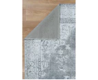 Euphrates Isin Transitional Grey Rug