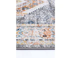 Providence Zaida Traditional Grey & Terracotta Rug