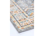 Providence Zaida Traditional Grey & Terracotta Rug