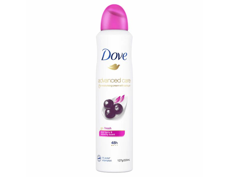 Dove for Women Advance Care Go Fresh Acai Waterlily 220ml