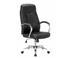 Home Office Chair Computer Swivel PU Leather Recliner - Gaming Red Chair 808