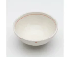Matsumoto Ceramic Rice Bowel Red - 11741