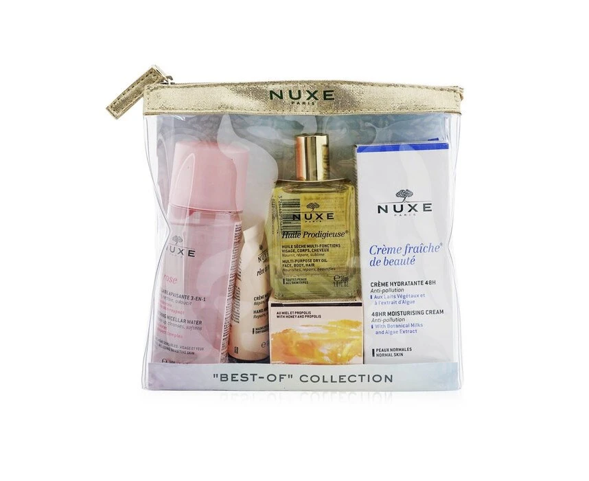 Nuxe BestOf Collection Gift Set 5pcs