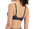 Berlei Women's Electrify Non-Contour Sports Bra 2-Pack - Snow Blossom/Charcoal