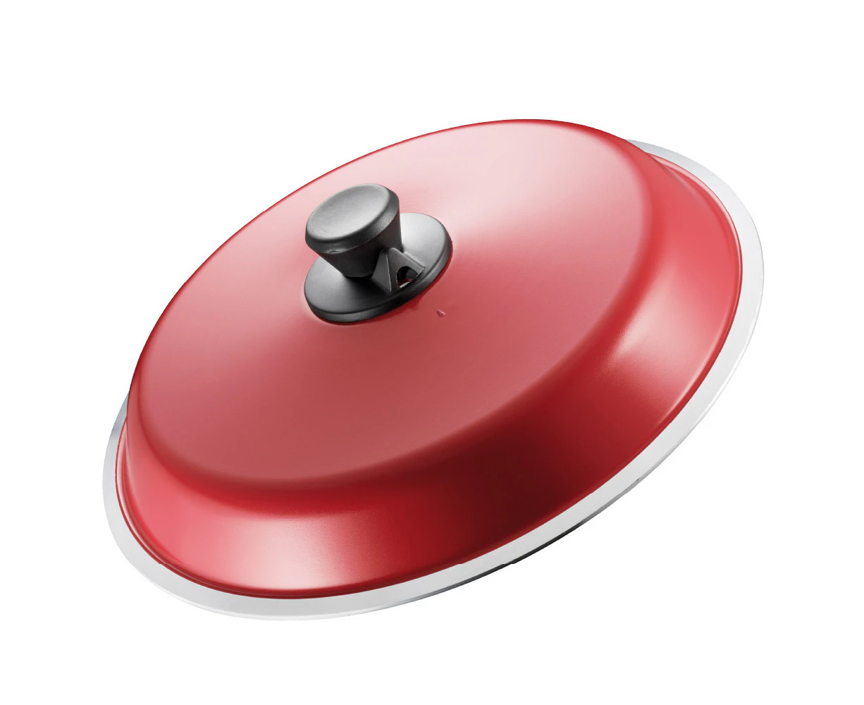 Bessemer Universal Lid 32X5.5cm   - Red - 32cm