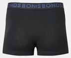 Bonds Men's Everyday Trunks 3-Pack - Black/Purple/Teal