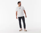 Nike Men's Jordan Jumpman Crewneck Tee / T-Shirt / Tshirt - White
