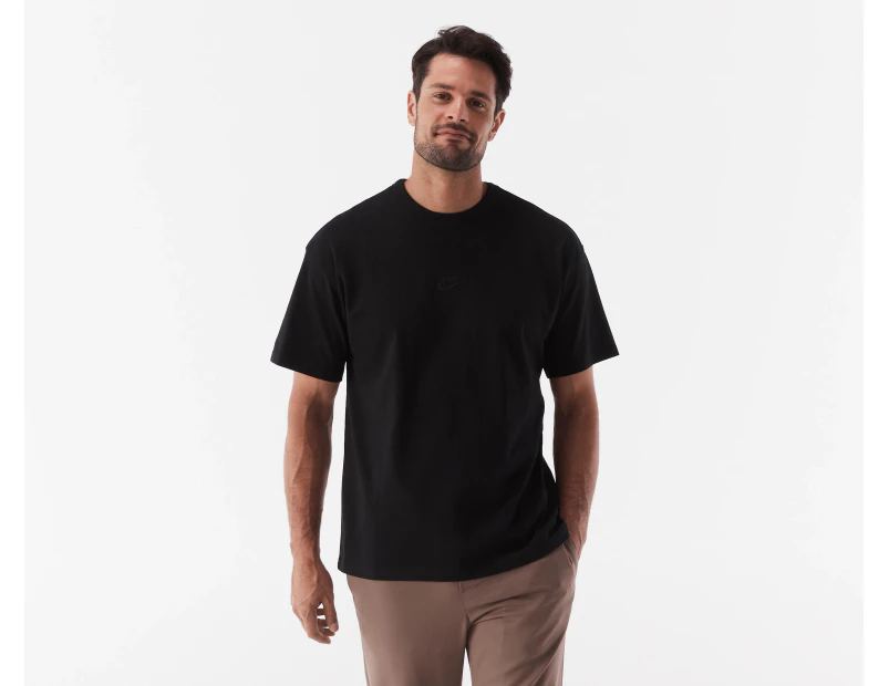 Nike Sportswear Men's Premium Essentials Loose Fit Tee / T-Shirt / Tshirt - Black