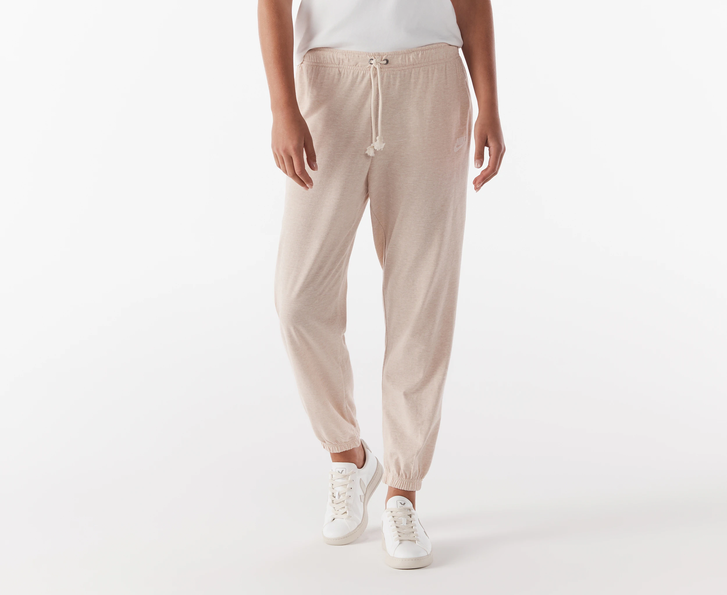 Nike Sportswear Women's Gym Vintage Tracksuit Pants - Sanddrift