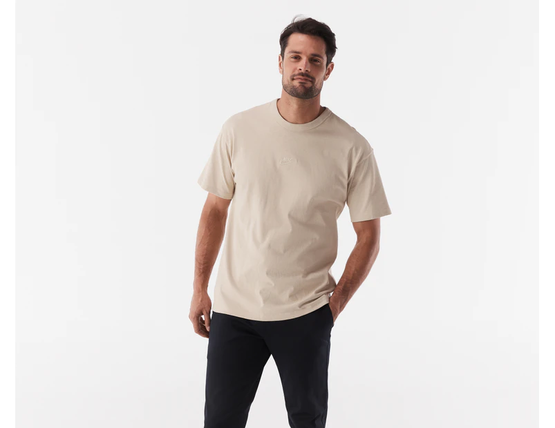 Nike Sportswear Men's Premium Essentials Loose Fit Tee / T-Shirt / Tshirt - Rattan