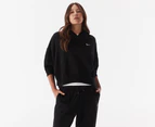Nike Sportswear Women's Oversized Jersey Pullover Hoodie - Black