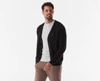 Tommy Hilfiger Men's Signature Cardigan - Dark Sable