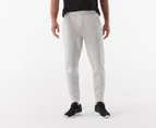 Tommy Hilfiger Men's Essential Logo Trackpants / Tracksuit Pants - Grey Heather