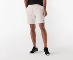 Champion Men's French Terry C Logo Shorts - Antique Linen