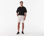 Champion Men's French Terry C Logo Shorts - Antique Linen