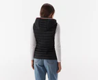 Tommy Hilfiger Women's Essentials Lightweight Puffer Vest - Dark Sable