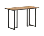 Dining Table 120 cm Rough Mango Wood