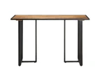 Dining Table 120 cm Rough Mango Wood