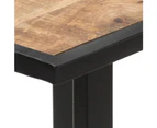 Dining Table 120 cm Rough Mango Wood