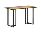 Dining Table 120 cm Rough Mango Wood