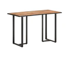 Dining Table 120 cm Rough Mango Wood