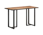 Dining Table 120 cm Rough Mango Wood